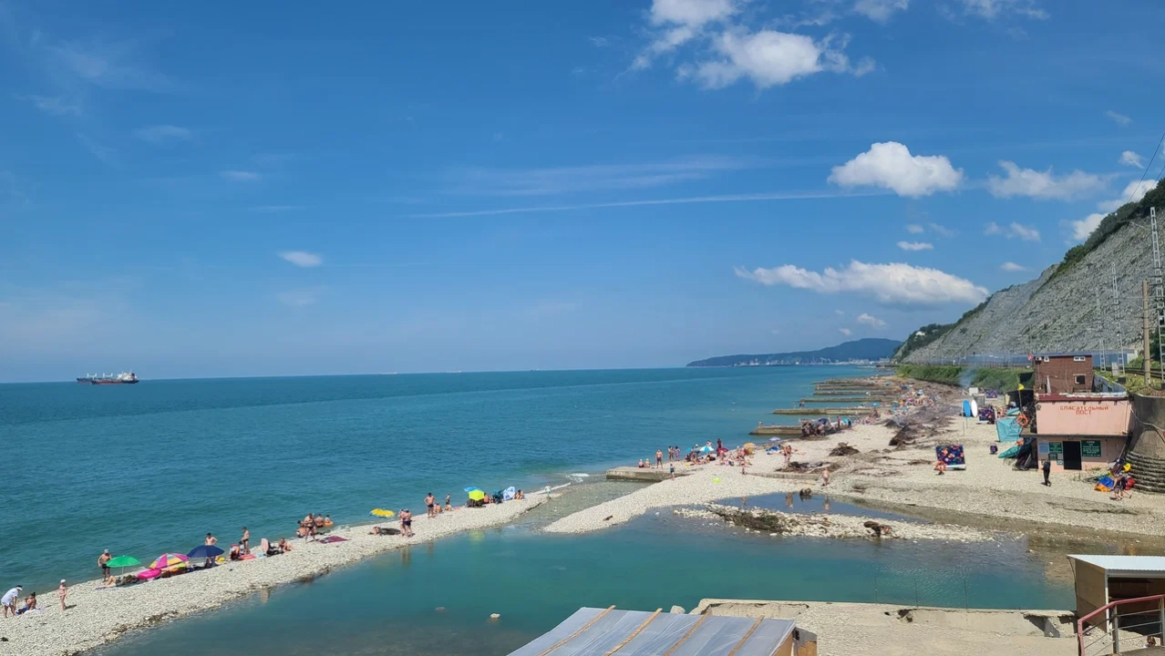 Набережная Дедеркоя