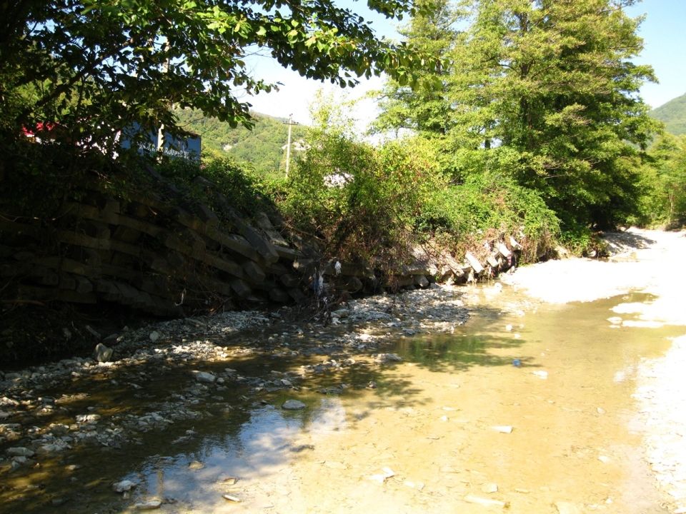 Река Дедеркой