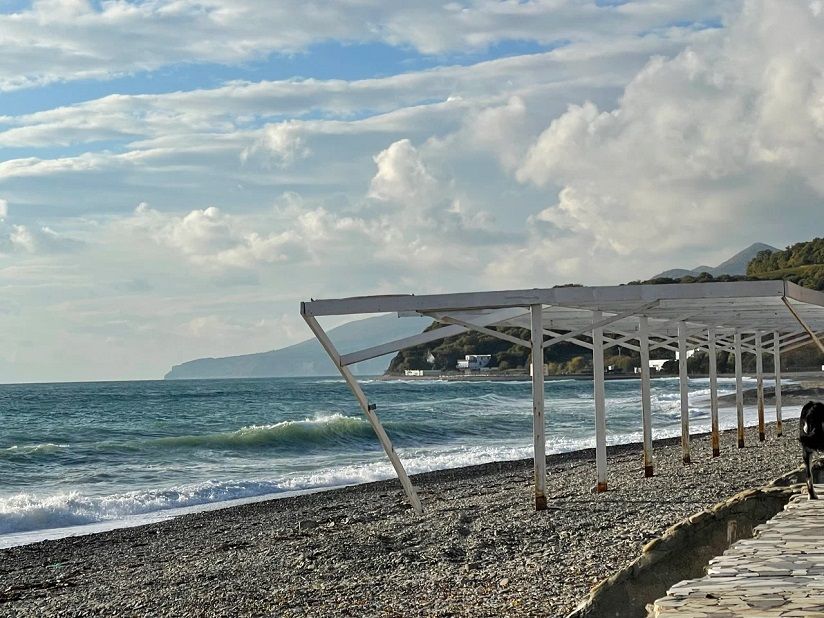 Пляж БО «Криница»