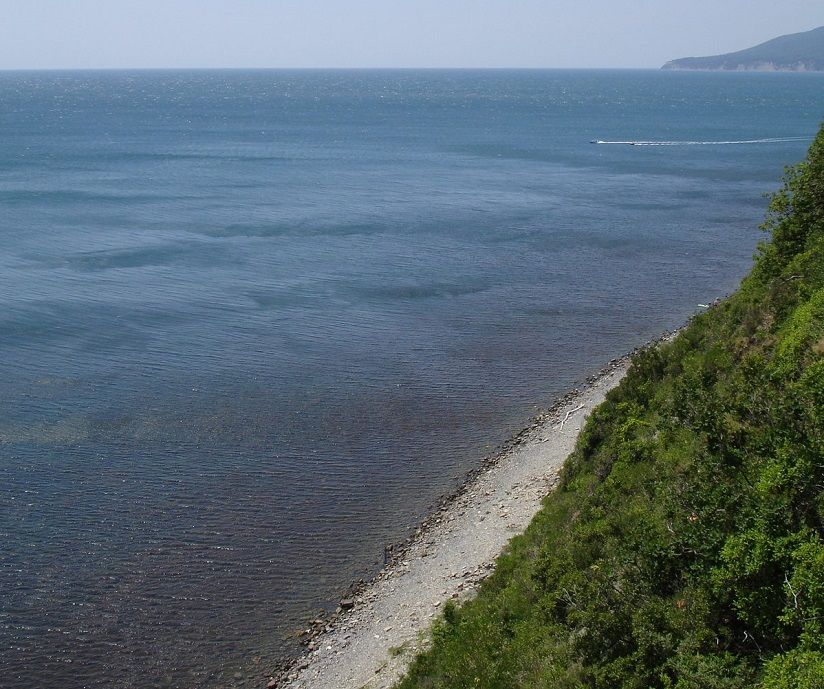 Пляжи у проезда Морской