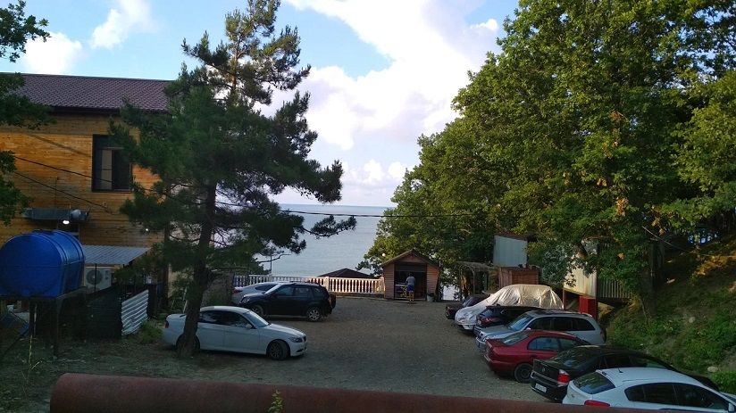 Автокемпинг Инал