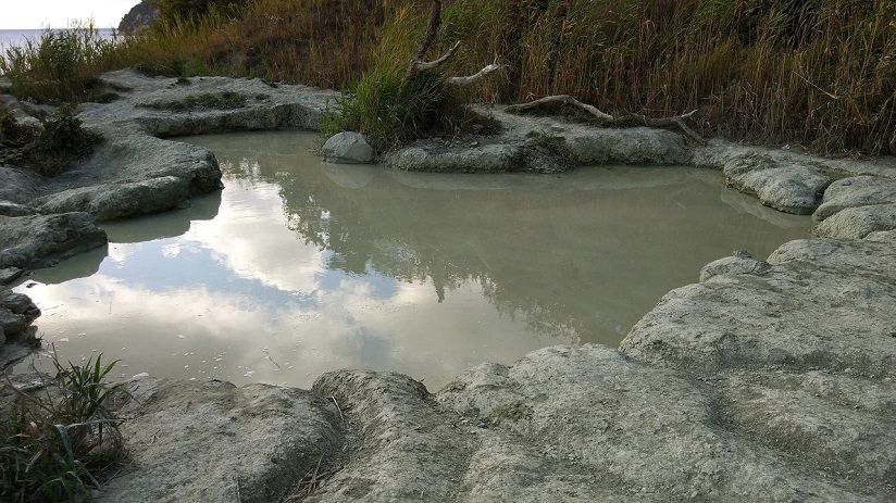 Ключ Голубая глина