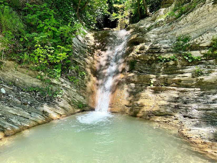 Гебиусские водопады