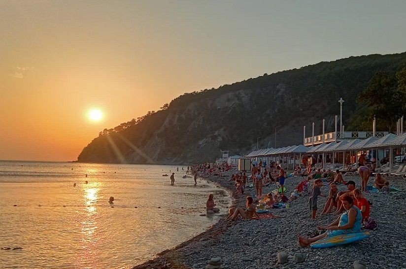 Центральный пляж