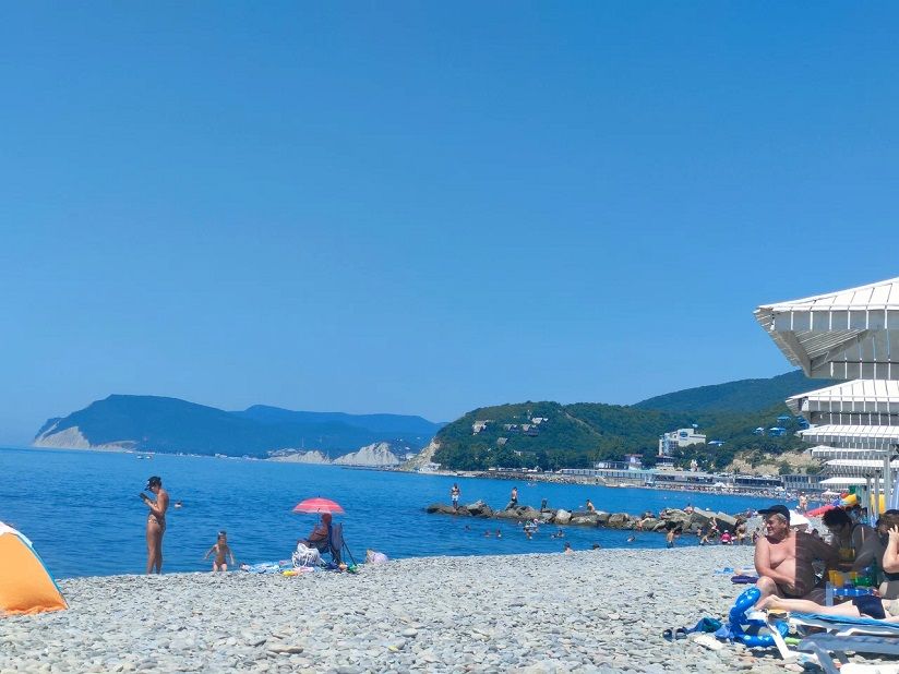 Центральный пляж