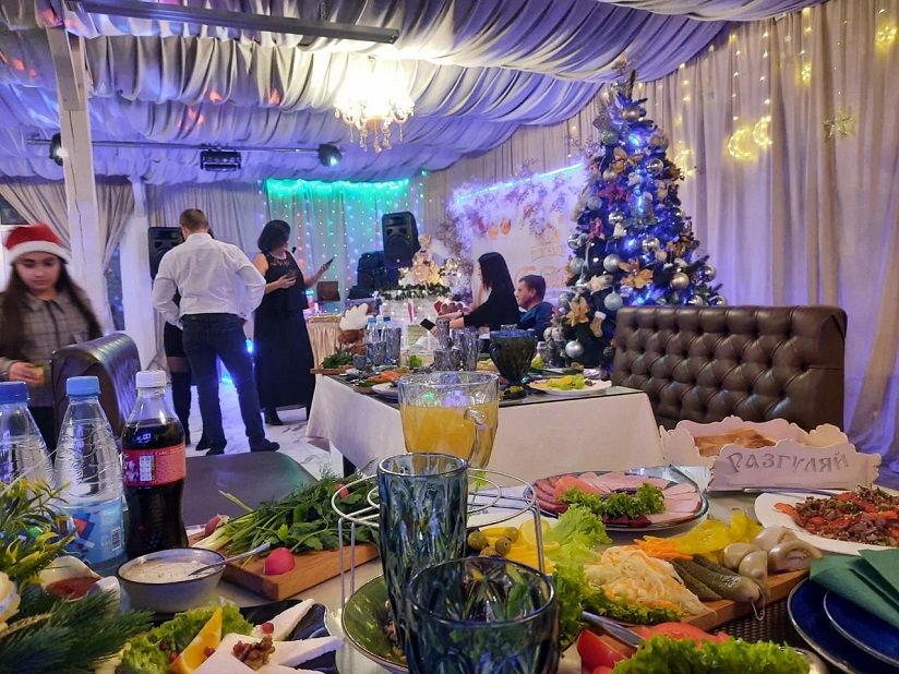 Кафе «Разгуляй»