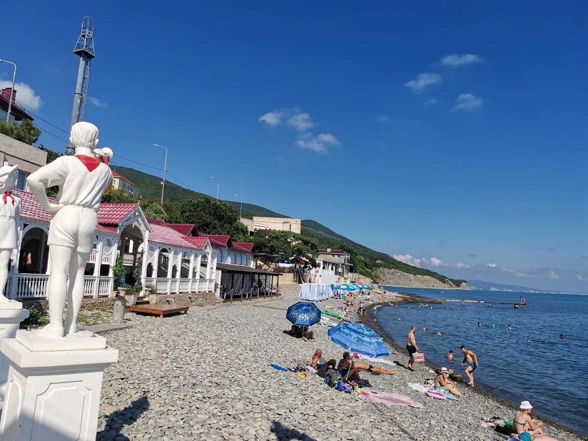 Пляж Метроклуб