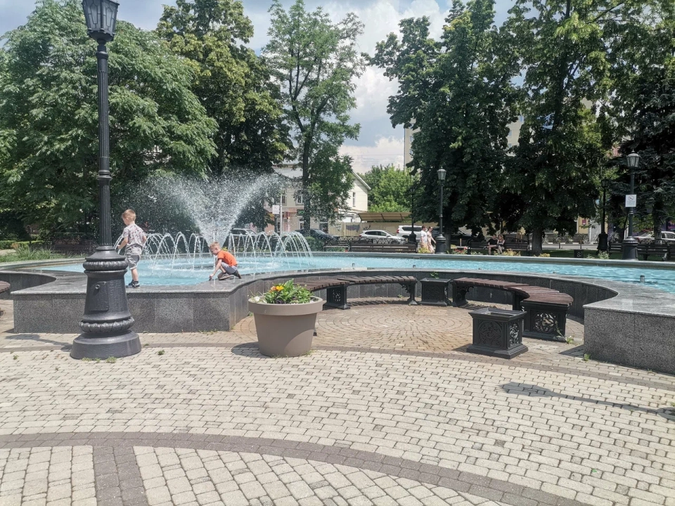 Сквер Дружбы Народов