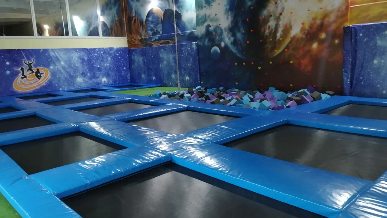 Батут-центр «Притяжение»