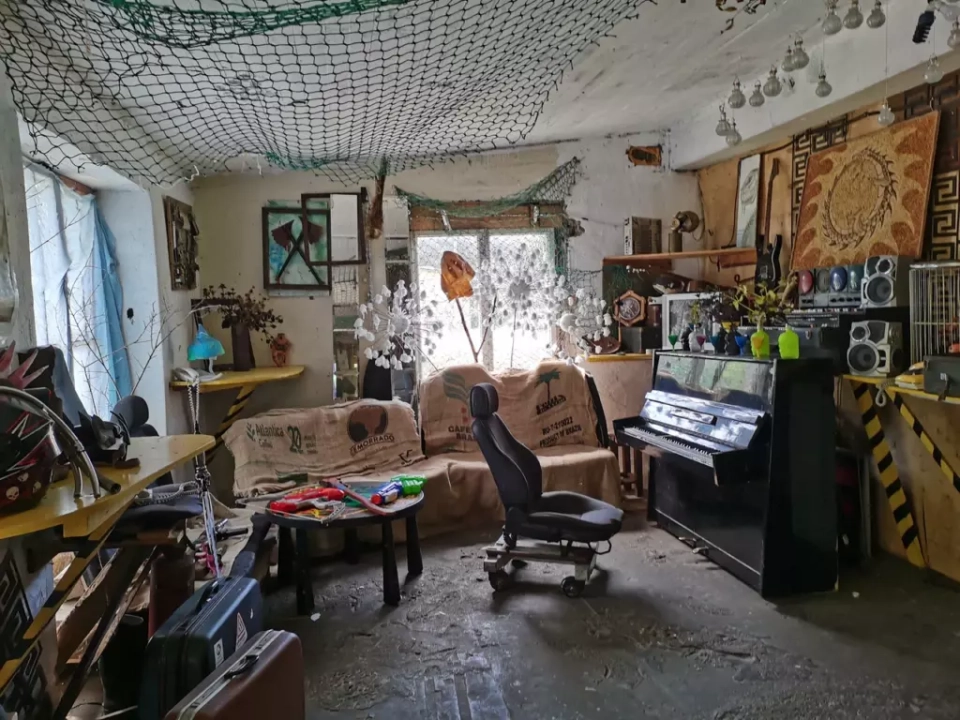 Арт-пространство «Ржавый город»