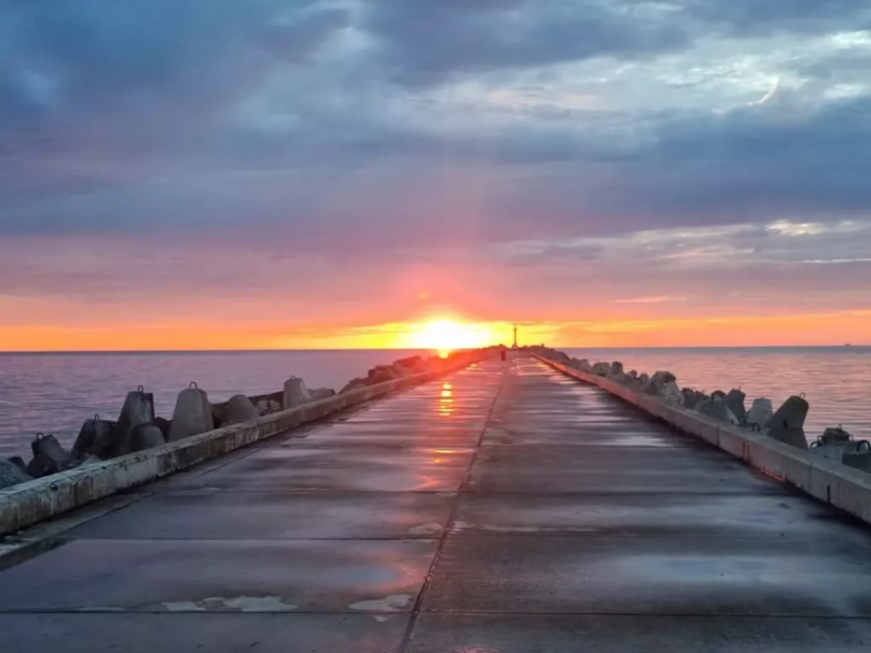 Смотровая площадка «Южный мол»