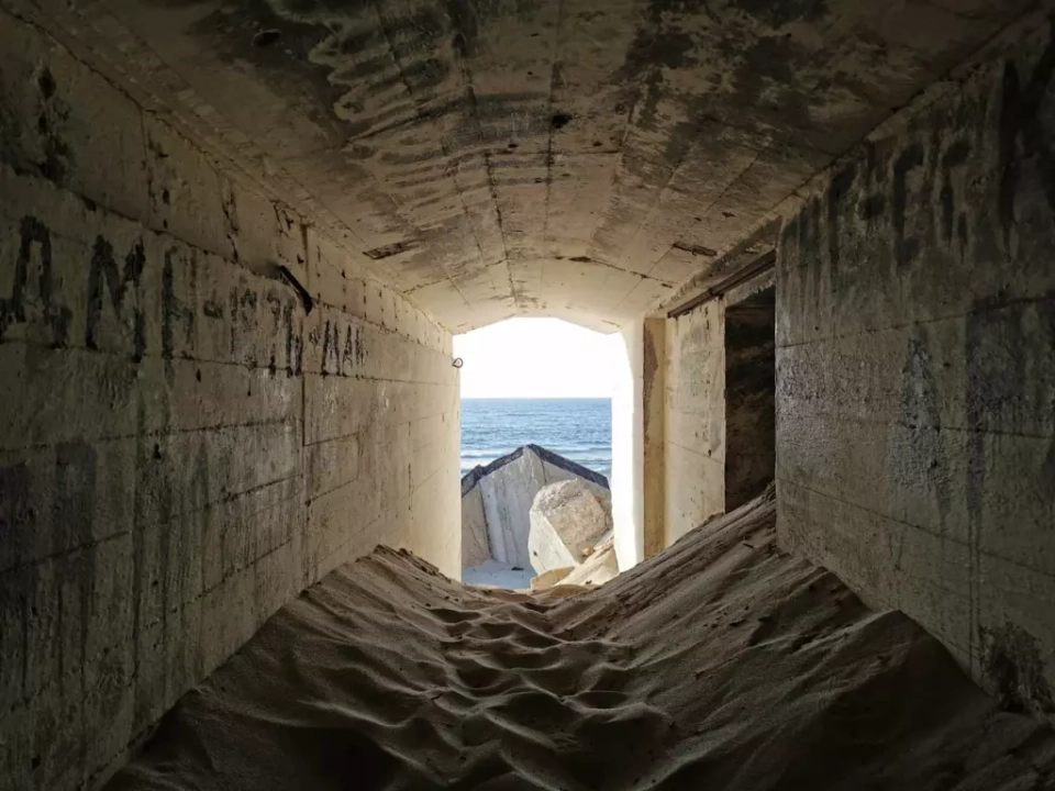 Руины бункера