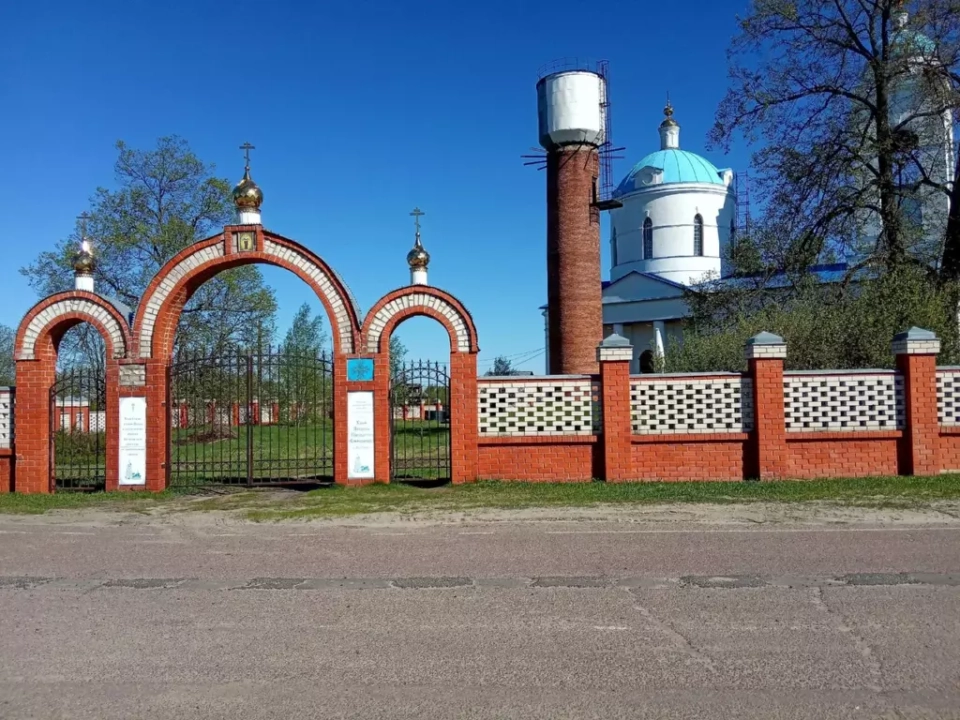 Церковь Покрова Пресвятой Богородицы (Пустоша)