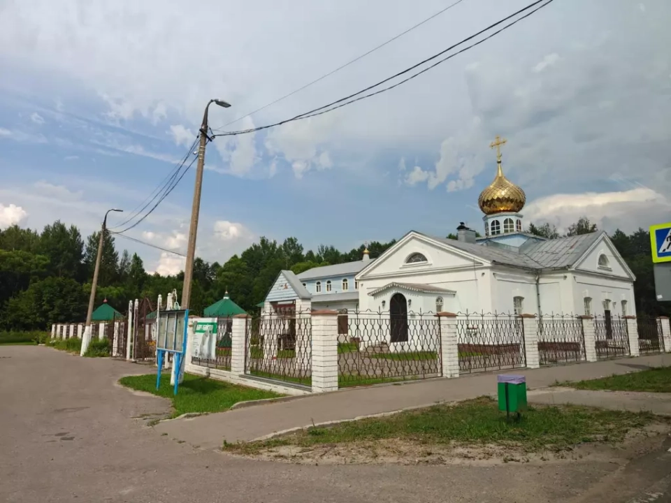 Скорбященская церковь