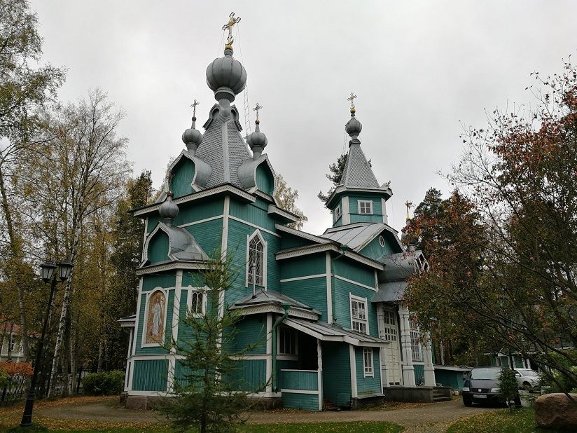 Владимирская церковь