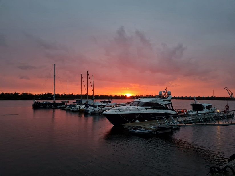 Яхт-клуб «Горская»