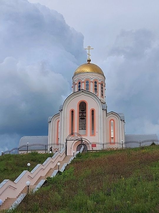 Церковь Варвары Великомученицы