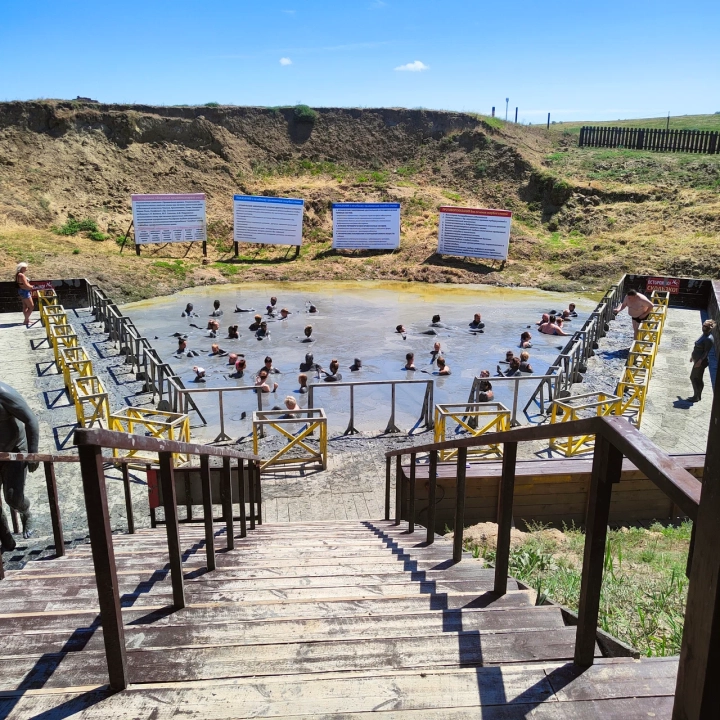 Грязевой вулкан Тиздар