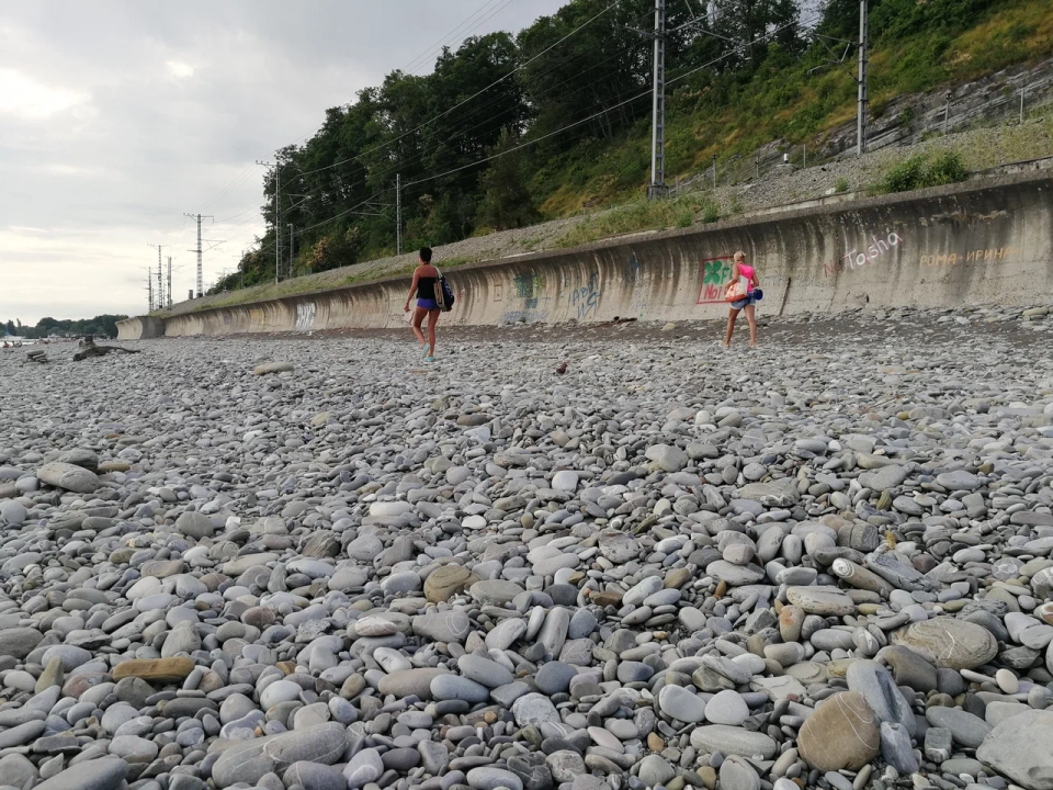 Нудистский пляж