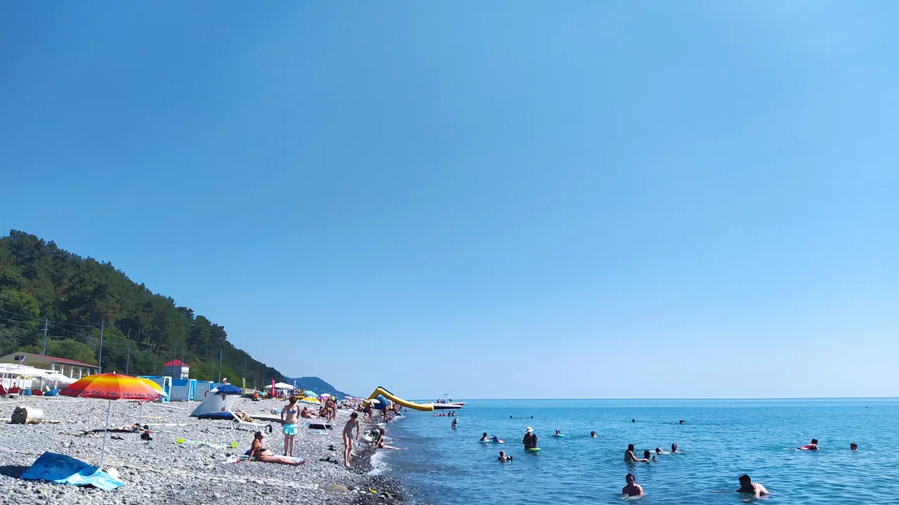 Пляж Солоники-1