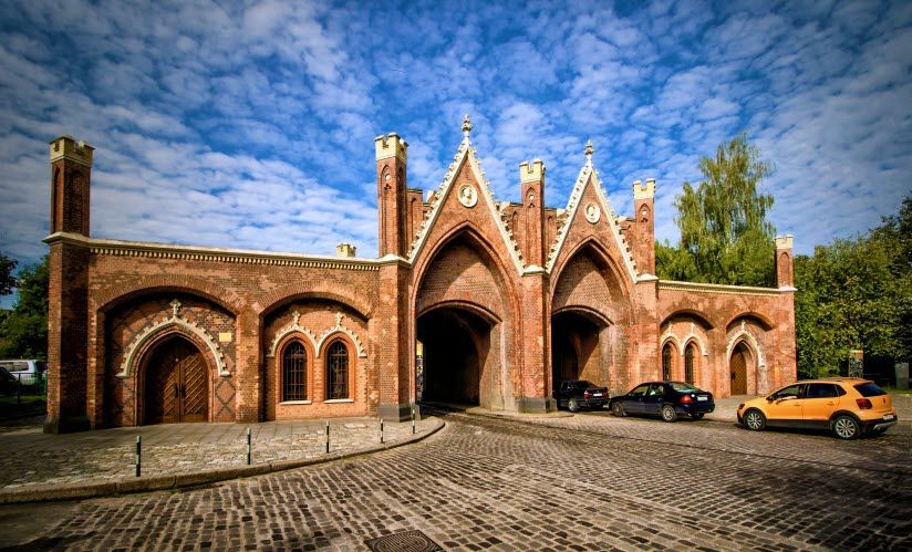 Бранденбургские ворота