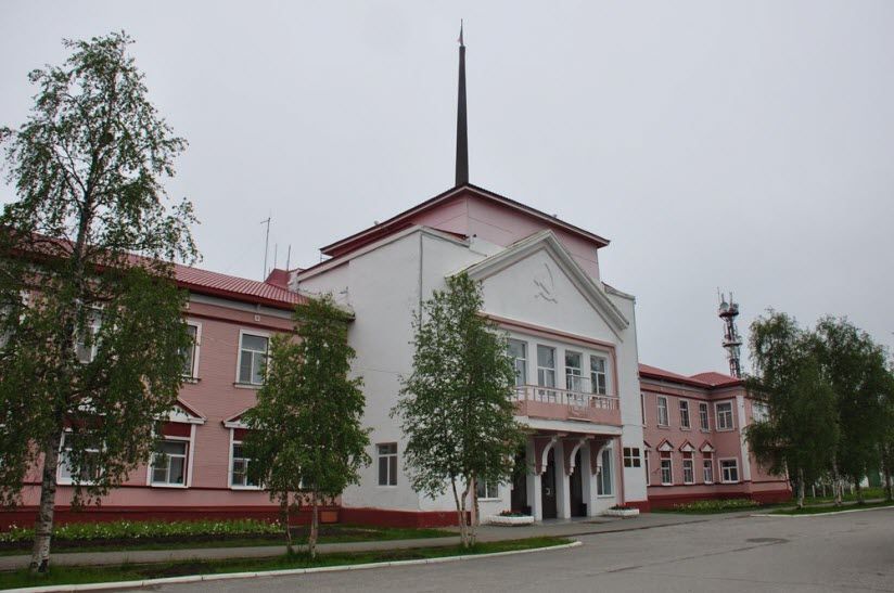 Здание окружной администрации