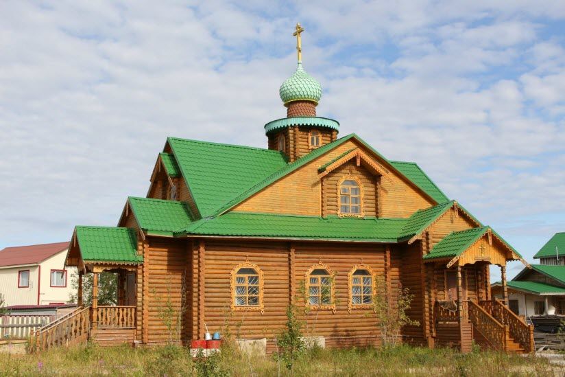 Храм Николая Чудотворца