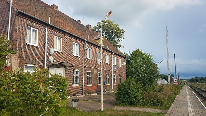 Вокзал Хайнрихсвальде