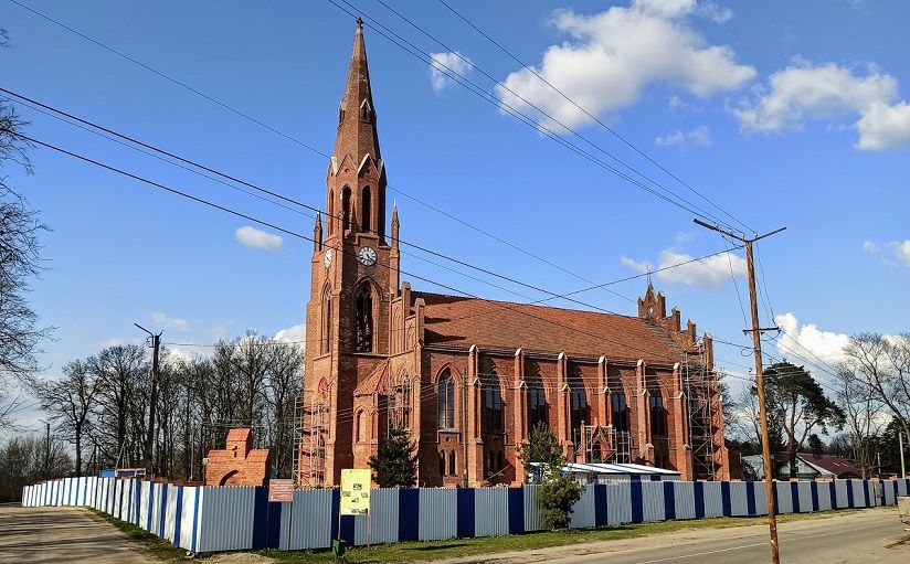 Кирха Хайнрихсвальде