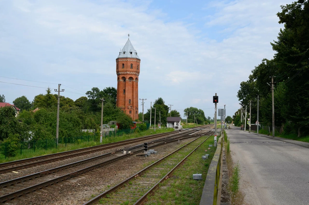 Водонапорная башня Велау