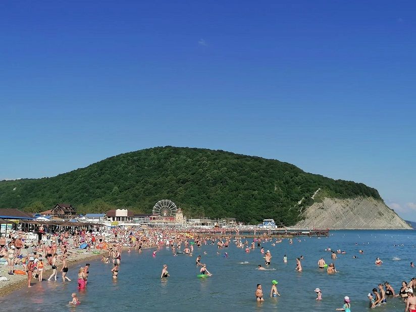 Центральный пляж