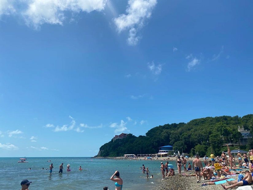 Детский пляж