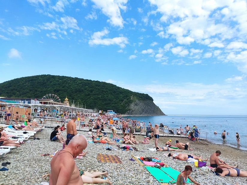 Лечебный пляж