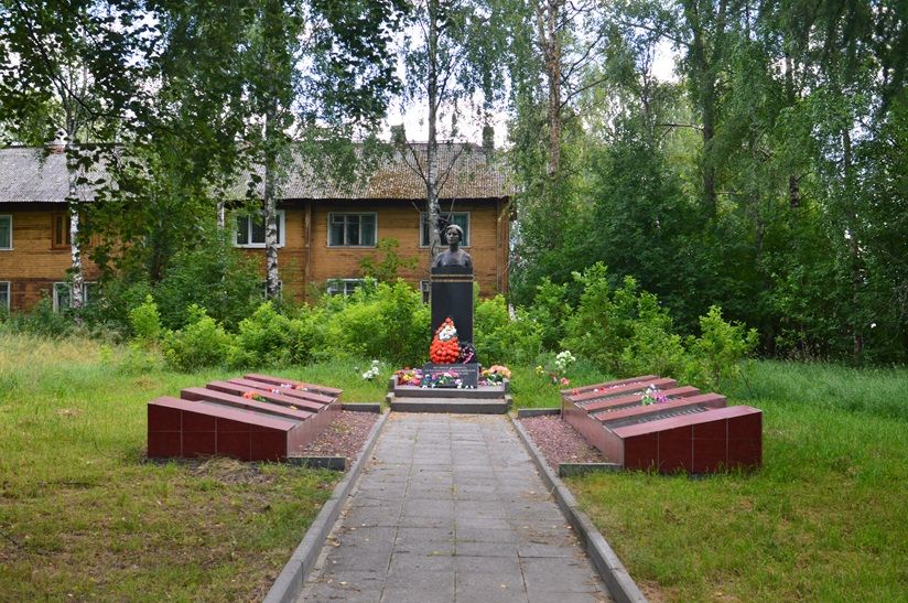 Памятник Марии Мелентьевой