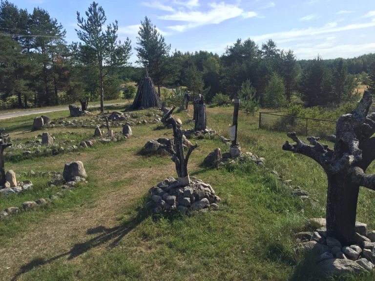 Языческая поляна в Киндасово