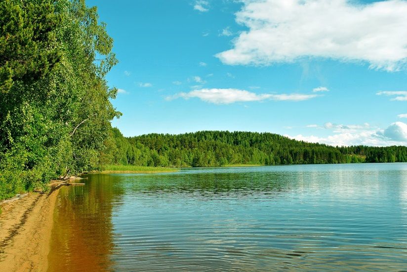 Озеро Пряжинское