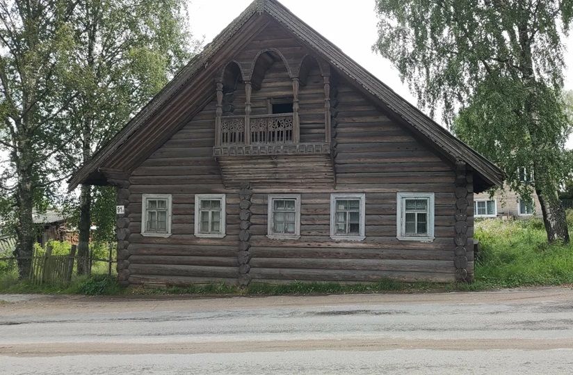 Дом Марковых