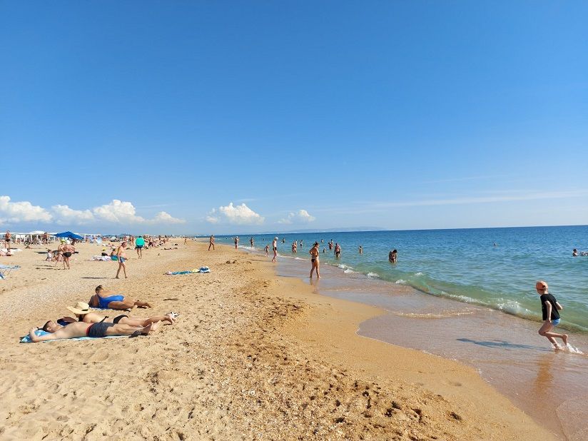 Центральный пляж