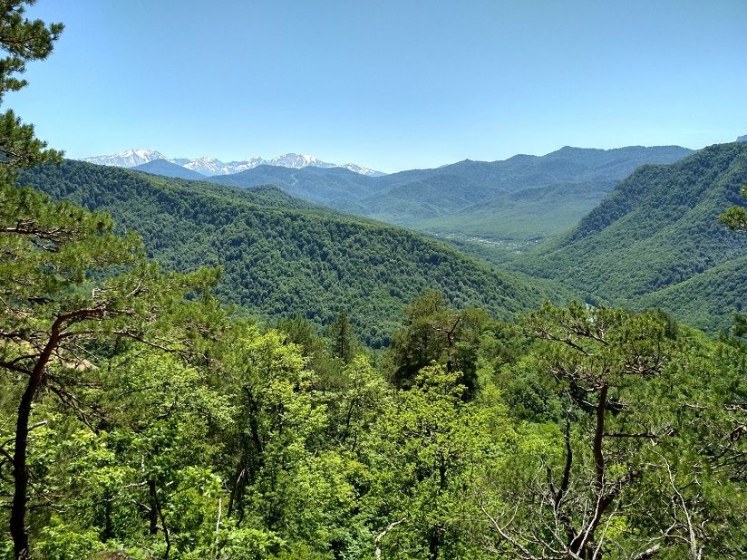 Гора Трезубец