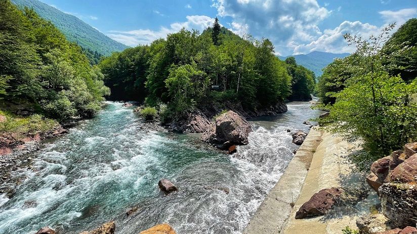 Смотровая площадка Киши-1, Киши-2