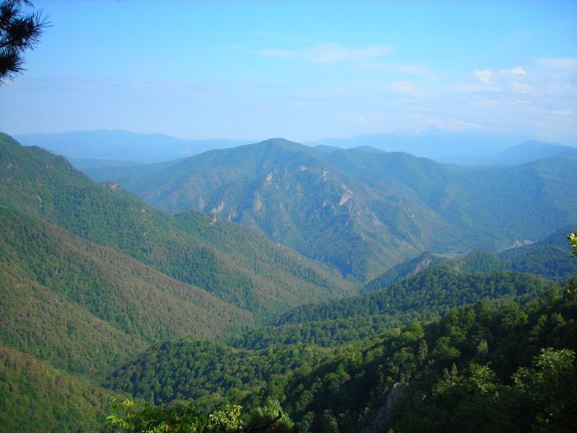 Гора Черный Шахан