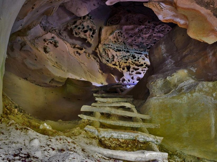 Грот Крыло Ангела