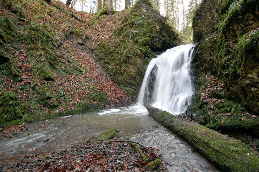 Водопады реки Бзыха