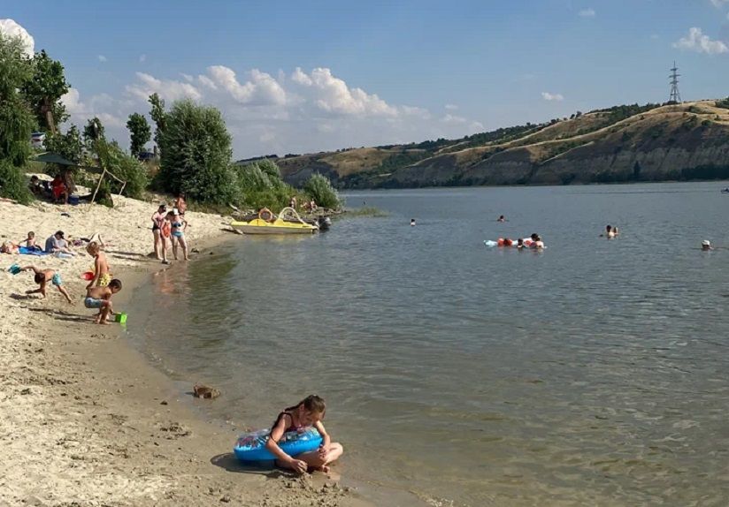 Городской пляж