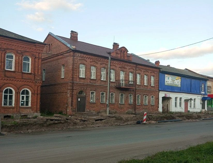 Дом купца Петрова