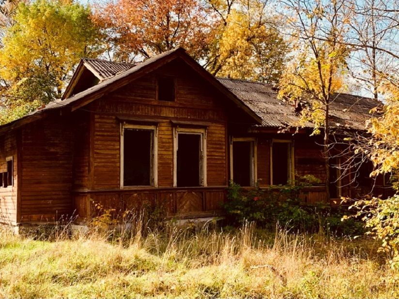 Вокзал станции «Крестцы»