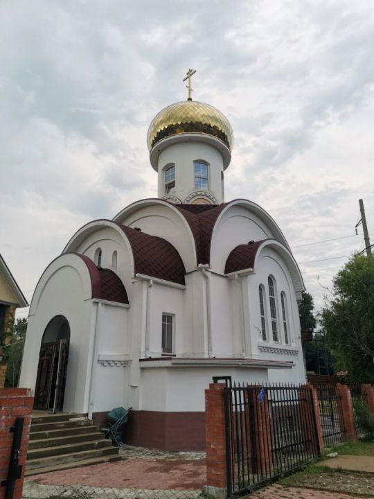 Церковь Ксении Петербургской