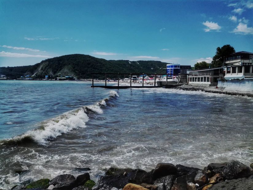 Поселковый пирс