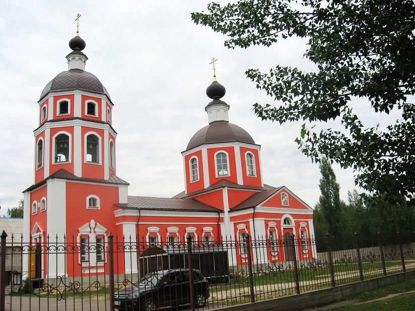 Церковь Георгия Победоносца