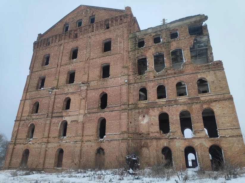 Адамовская мельница